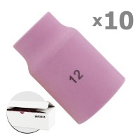 Сопло керамическое SR 9/20/21-SR 17/18/26 под большую линзу №12 ф 19,0 мм, L=48 мм (B401P222251|B53N87)